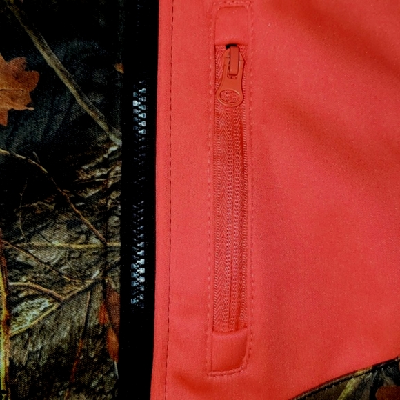 Trail Crest Highland Forest Waterproof Camo Zip Up Jacket - Picture 2 of 9